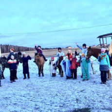 Двухдневный конный лагерь “Рождественский вертеп”