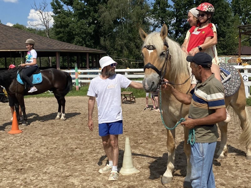 1-й день лагеря для ребят с ОВЗ