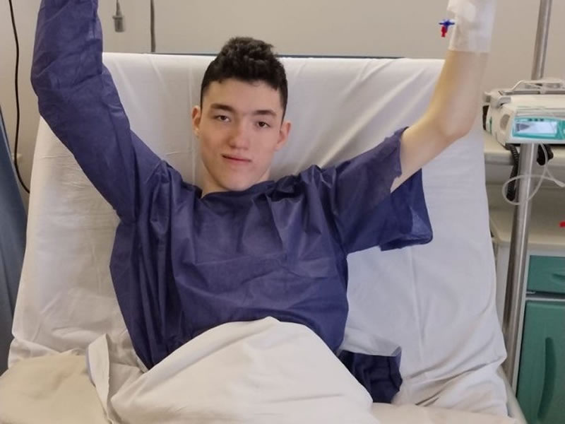 Поддержим нашего Всадника Даниила Семиошина