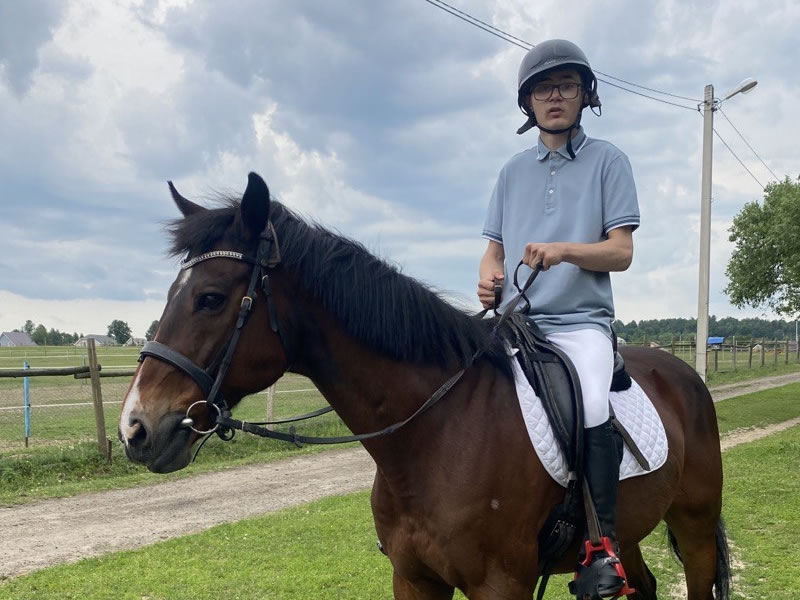 Курс по программе Интенсив для Максима