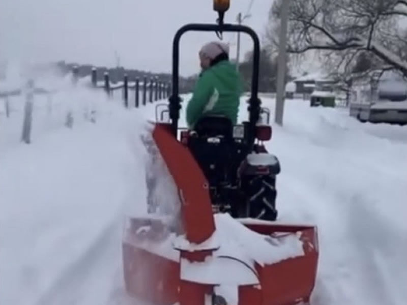 Ах уж эта зимушка зима!